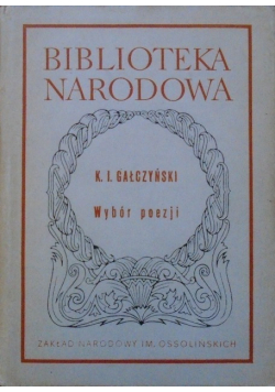 Gałczyński Wybór poezji