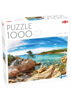 Puzzle 1000 Capriccioli beach, Costa Smeralda