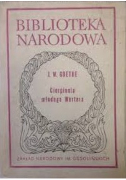 Cierpienia młodego Wertera