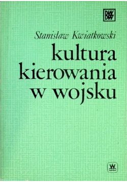 Kultura kierowania w wojsku
