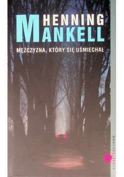 Mężczyzna który się uśmiechał