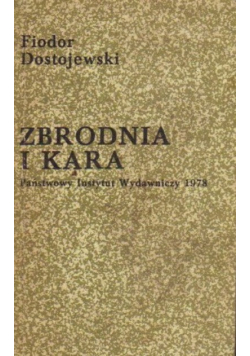 Zbrodnia i kara