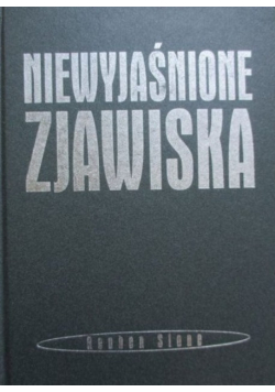 Niewyjaśnione zjawiska