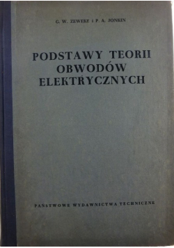 Podstawy teorii obwodów elektrycznych
