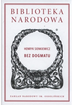 Bez dogmatu