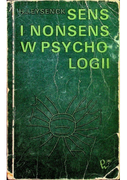 Sens i nonsens w psychologii