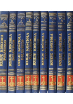 Dzieje Kościoła Polskiego Tom 1 do 9