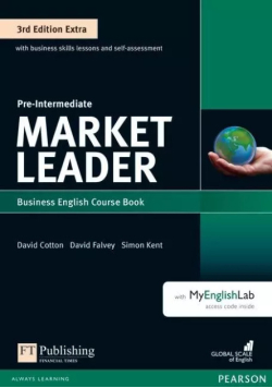 Market Leader Business English course book