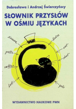 Słownik przysłów w ośmiu językach