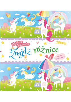 Magiczne jednorożce. Znajdź różnice