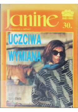 Janine Uczciwa Wymiana Tom 30