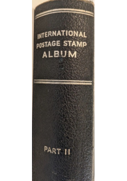 Scott International Stamp Album Part II 1950r.