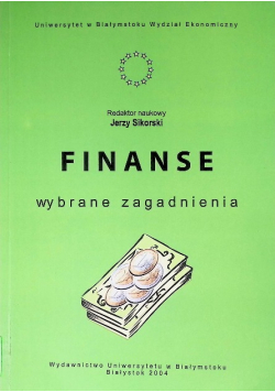 Finanse Wybrane Zagadnienia