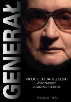 Generał Wojciech Jaruzelski w rozmowie z Janem Osieckim