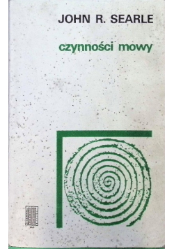 Czynności mowy