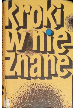 Kroki w nieznane