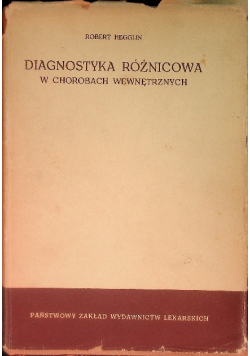 Diagniostyka różnicowa w chorobach wewnętrznych