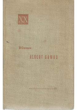 Camus Dżuma