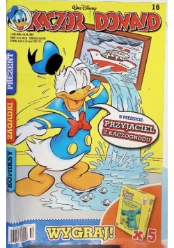Komiks Kaczor Donald Nr 16 / 04