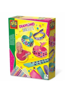 Opaski bransoletki diamentowe