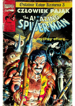 Człowiek pająk The Amazing Spider Man Nr 3 / 94