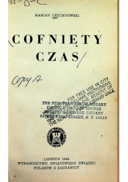 Cofnięty czas 1945 r