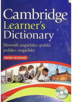 Cambridge Learner's Dictionary Słownik angielsko polski polsko angielski