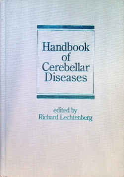 Handbook of Cerebellar Diseases