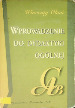 Wprowadzenie do dydaktyki ogólnej