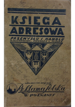 Księga adresowa 1870r.