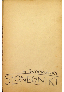 Słoneczniki