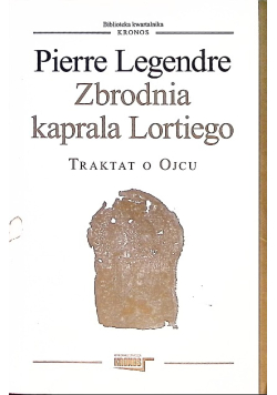 Zbrodnia kaprala Lortiego