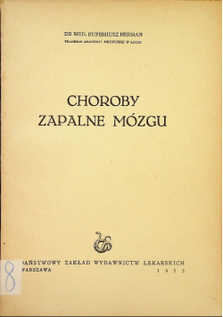 Choroby zapalne mózgu
