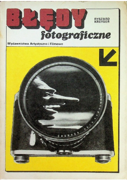 Błędy fotograficzne