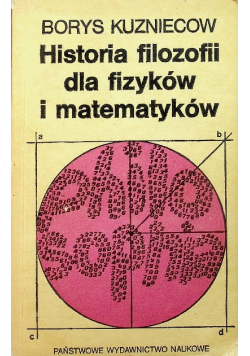 Historia filozofii dla fizyków i matematyków