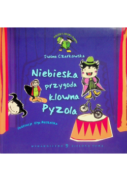 Niebieska przygoda klowna Pyzola