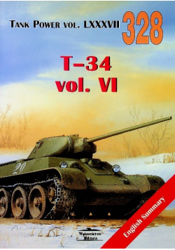 Tank Power vol. LXXXVII Nr 328 T-34 vol.VI
