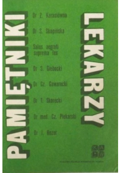 Pamiętniki  Lekarzy