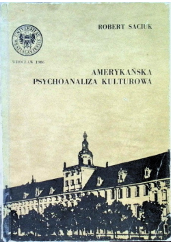 Amerykańska psychoanaliza kulturowa