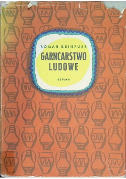 Garncarstwo ludowe