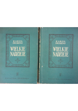 Wielkie nadzieje. Tom I i II