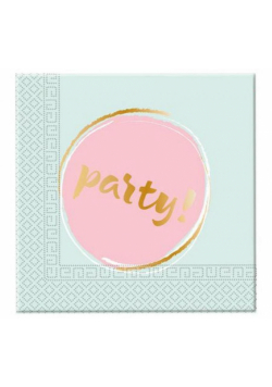 Serwetki papierowe Elegant Party 33x33cm 20szt