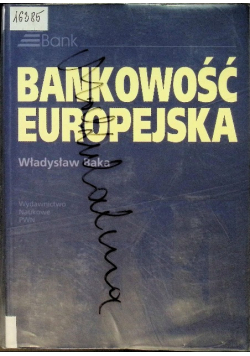 Bankowość europejska
