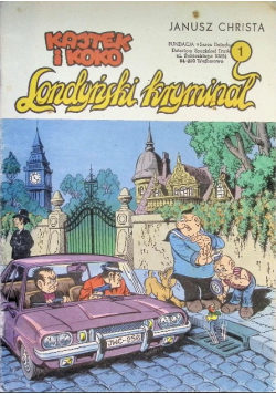 Kajko i koko Londyński kryminał Część 1