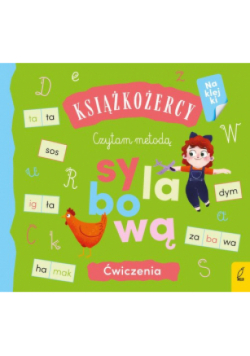 Książkożercy. Czytam metodą sylabową