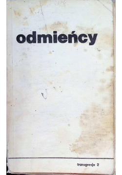 Odmieńcy