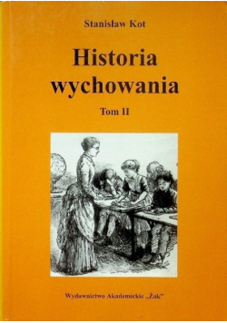 Historia wychowania Tom 1 i 2