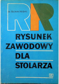 Rysunek zawodowy dla stolarza