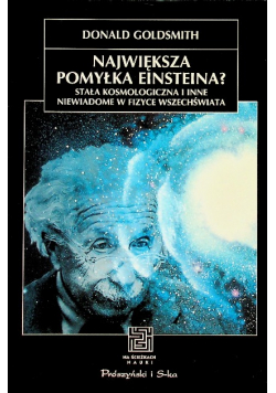 Największa pomyłka Einsteina