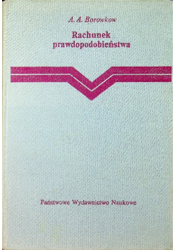 Rachunek prawdopodobieństwa